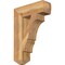 Ekena Millwork Balboa Craftsman Rough Sawn Bracket, Western Red Cedar, 6"W x 22"D x 30"H BKT06X22X30BOA04RWR - alternate 1